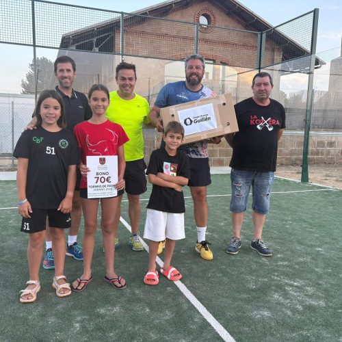 Éxito rotundo en el I Torneo de Pádel de Verano en La Estación